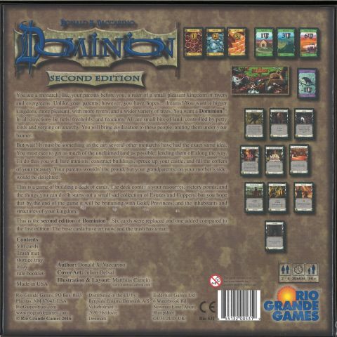 Dominion 2nd Edition - Engelsk (3)