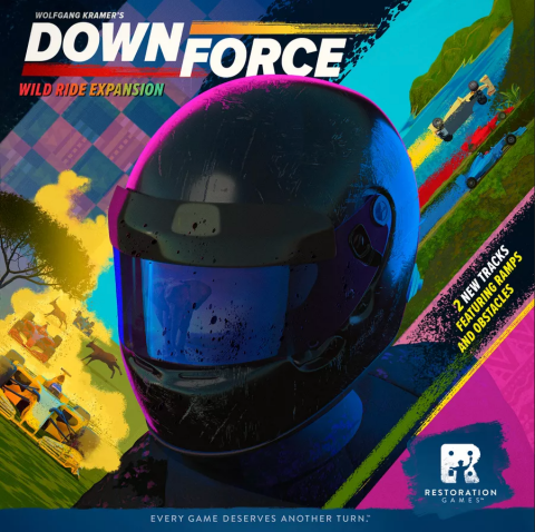 Downforce Wild Ride - Engelsk (1)