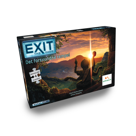 EXIT + PUZZLE 1: Det Forsvundne Tempel - Dansk (1)