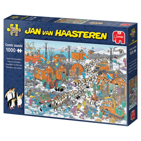Jan Van Haasteren - Ekspedition på Sydpolen - 1000 brikker (2)