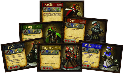 Mice & Mystics - Board Game (6)