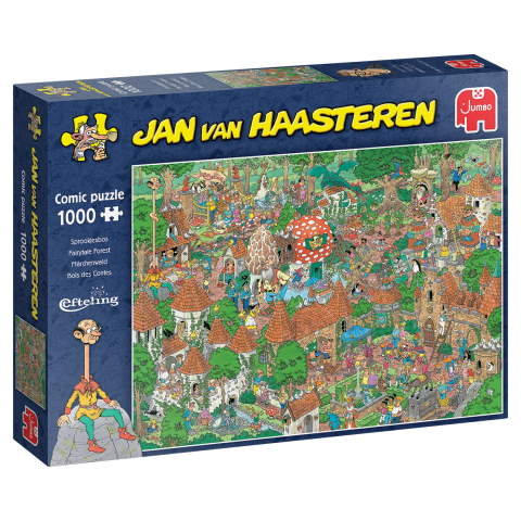 Jan Van Haasteren - Den Eventyrlige Skov - 1000 brikker (1)