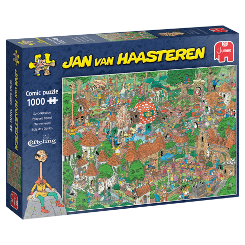 Jan van Haasteren: Den Eventyrlige Skov - 1000 brikker (1)