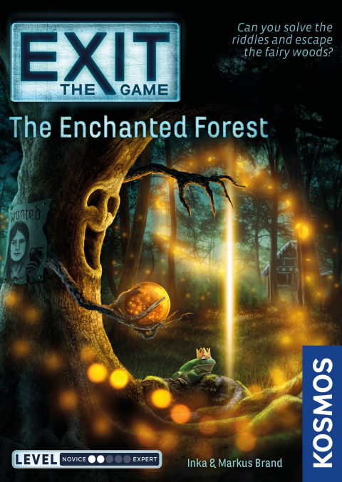 EXIT 10: The Enchanted Forest - Engelsk (1)