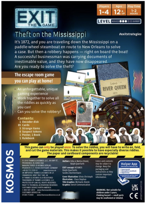 EXIT 13: Theft On The Mississippi (EN) (2)