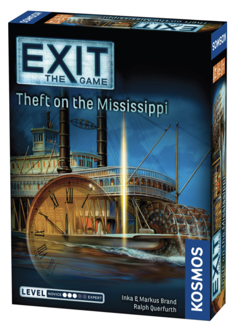 EXIT 13: Theft On The Mississippi - Engelsk (1)