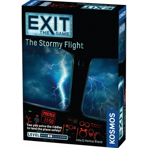EXIT 14: The Stormy Flight - Engelsk (1)