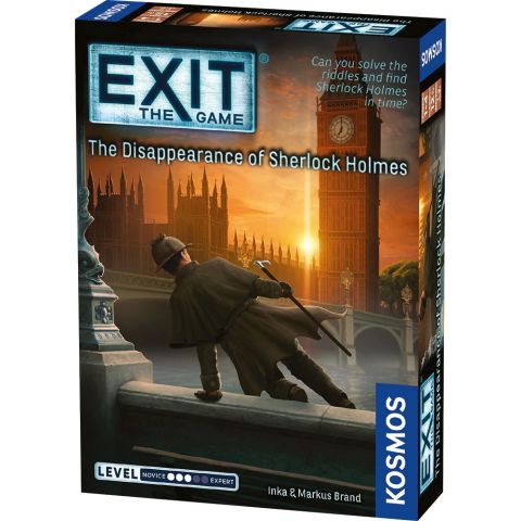 EXIT: The Disappearance of Sherlock Holmes - Engelsk (1)