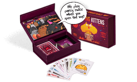 Exploding Kittens: Party Pack - Dansk (3)
