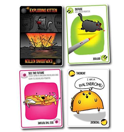 Exploding Kittens - Engelsk (3)