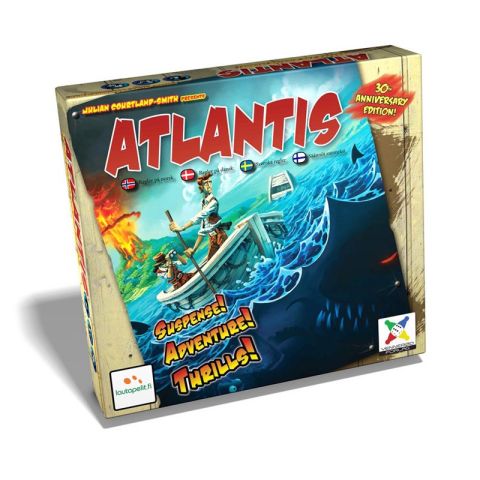 Atlantis: Flugten fra Atlantis (1)