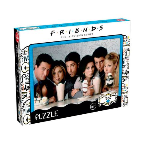 Friends Milkshake - 1000 brikker (1)