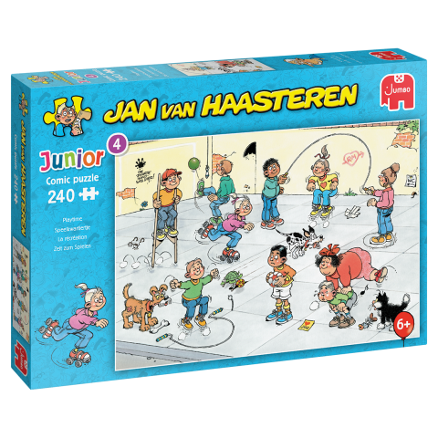 Jan van Haasteren - Frikvarter - 240 brikker (1)