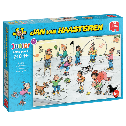 Jan van Haasteren: Frikvarter - 240 brikker (1)