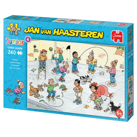 Jan van Haasteren - Frikvarter - 240 brikker (2)