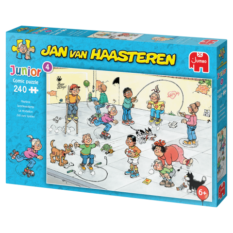 Jan van Haasteren: Frikvarter - 240 brikker (2)