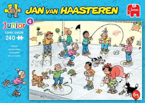 Jan van Haasteren - Frikvarter - 240 brikker (3)