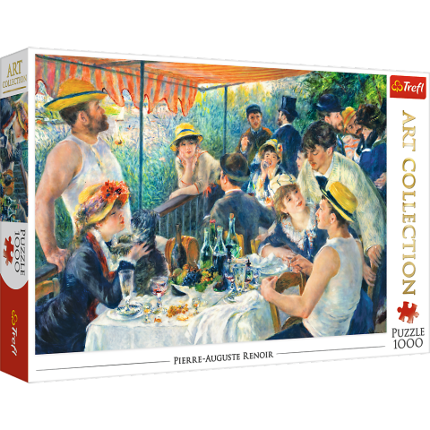 Renoir: Frokost i det Grønne - 1000 brikker (1)