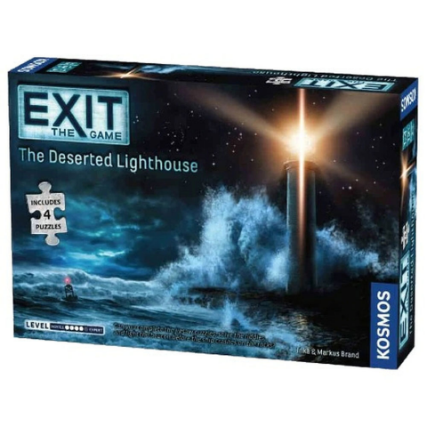 EXIT + PUZZLE: The Deserted Lighthouse (1)