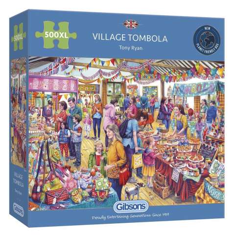 Village Tombola - 500 brikker (1)