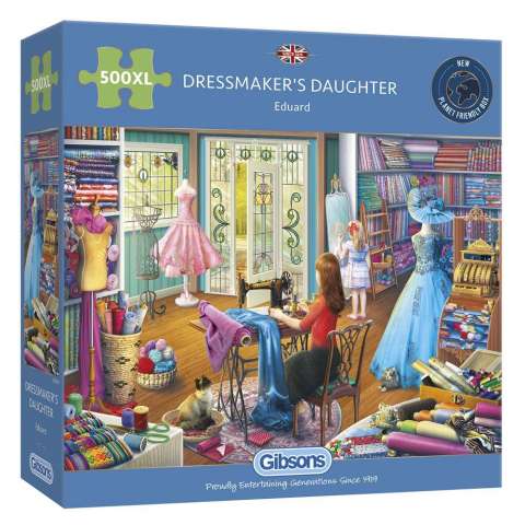 The Dressmaker's Daughter - 500 brikker XL (1)