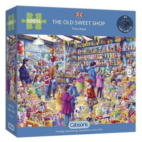 The Old Sweet Shop - 500 brikker XL (1)