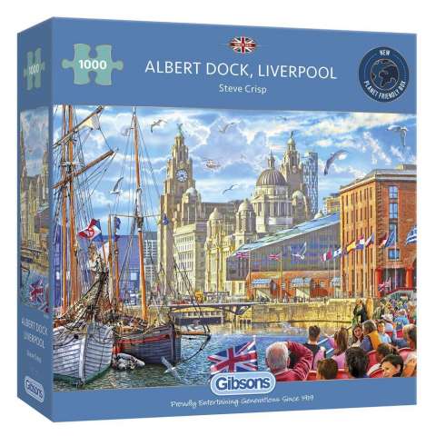 Albert Dock, Liverpool - 1000 brikker (1)