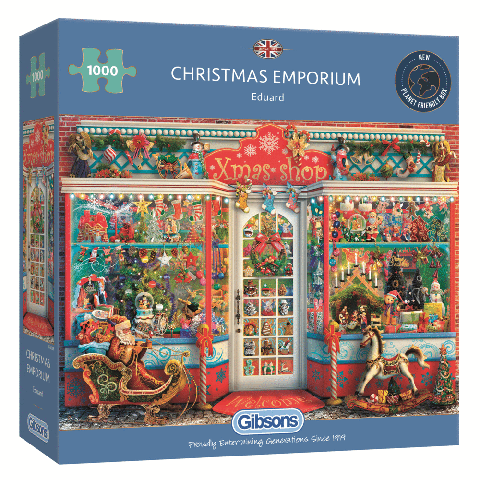 Christmas Emporium - 1000 brikker (1)