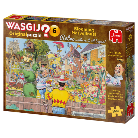 Wasgij Retro Original 6 - Gang i Haven - 1000 brikker (2)