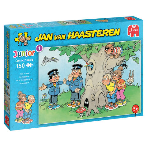 Jan van Haasteren - Gemmeleg - 150 brikker (1)