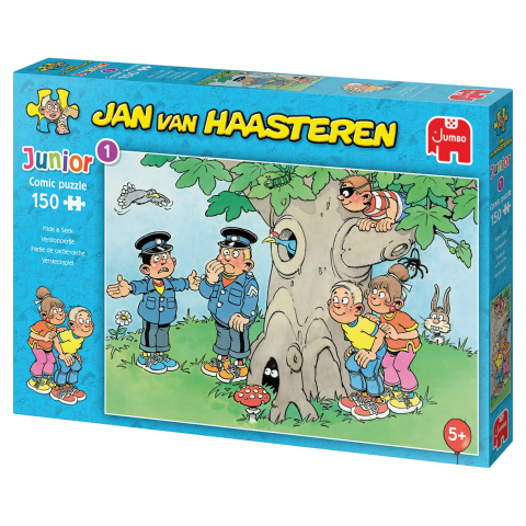 Jan van Haasteren - Gemmeleg - 150 brikker (2)