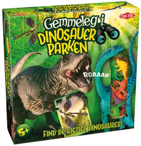 Gemmeleg i Dinosauer Parken (1)