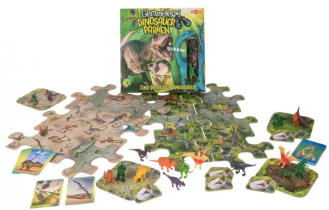Gemmeleg i Dinosauer Parken (2)