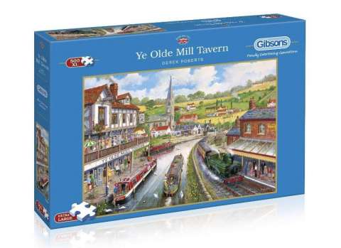 Ye Olde Mill Tavern, 500 XL brikker (1)