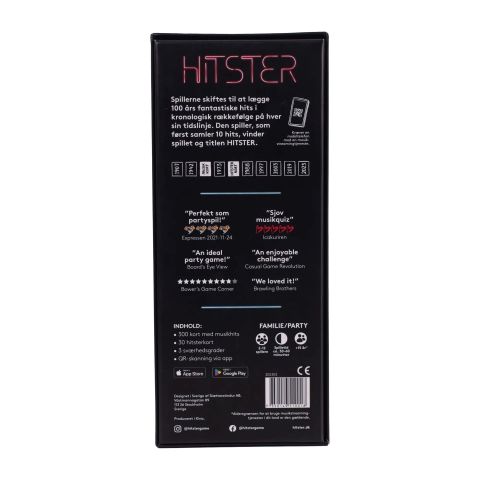 Hitster - Dansk (2)