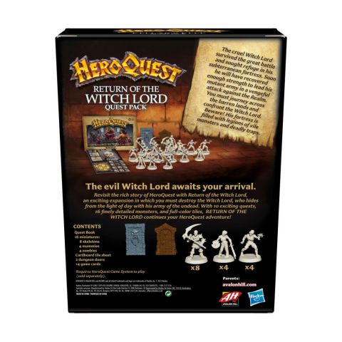 HeroQuest - Return of Witchlord - Engelsk (2)