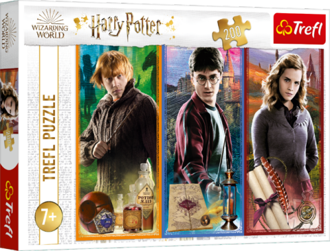 Harry Potter - 200 brikker (1)