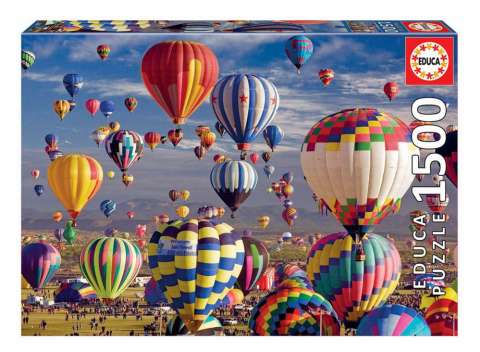Varmluft Balloner - 1500 brikker (1)
