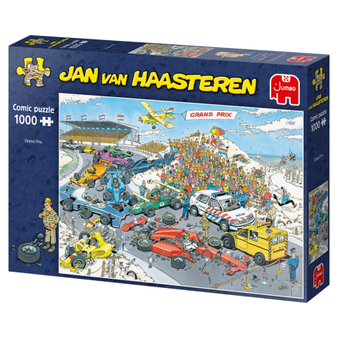 Jan Van Haasteren - Grand Prix - 1000 brikker (4)