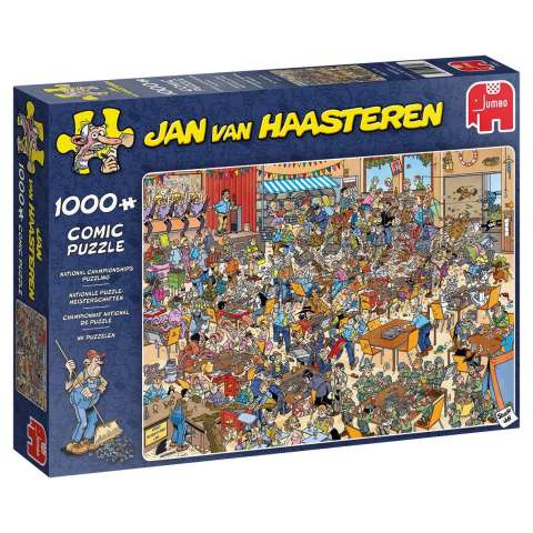 Jan van Haasteren: Den store puslespilsdag, 1000 brikker (1)