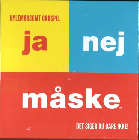 Ja Nej Måske (2)