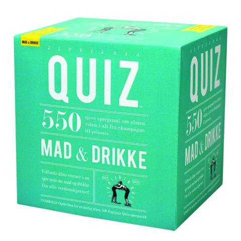 Jippijaja Quiz: Mad og Drikke (2)