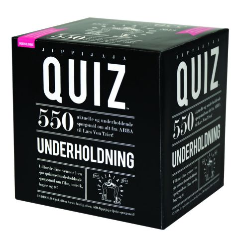 Jippijaja Quiz: Underholdning (2)