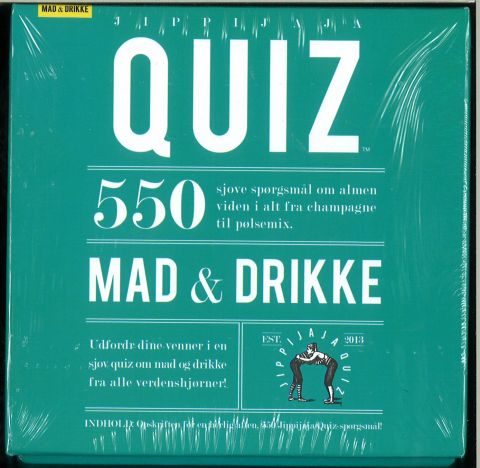 Jippijaja Quiz: Mad og Drikke (3)