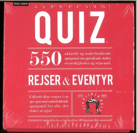 Jippijaja Quiz: Rejser og Eventyr (2)