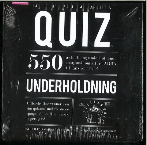 Jippijaja Quiz: Underholdning (3)