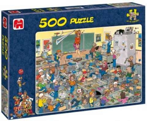 Jan van Haasteren - Find the mouse - 500 brikker (2)