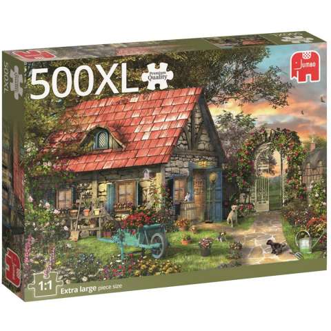 Garden Shed - 500 brikker XL (2)