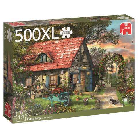 Garden Shed - 500 brikker XL (1)