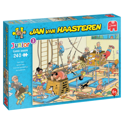 Jan Van Haasteren - Junior Gym Class - 240 brikker (1)